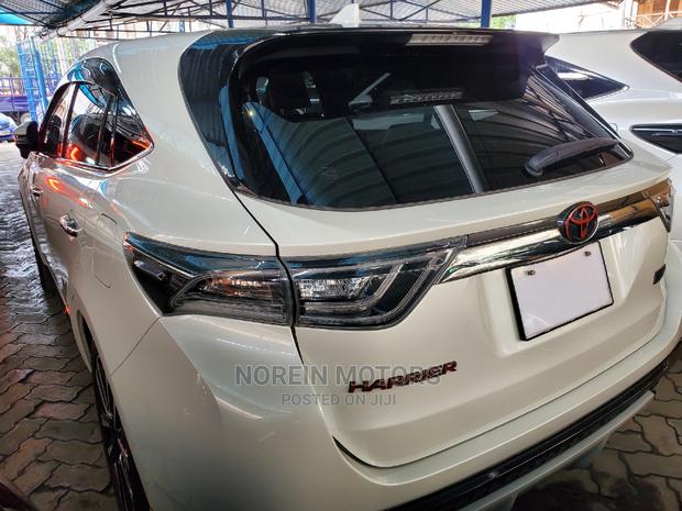 2016 Toyota Harrier in Ivory: Used Luxury SUV for Sale
