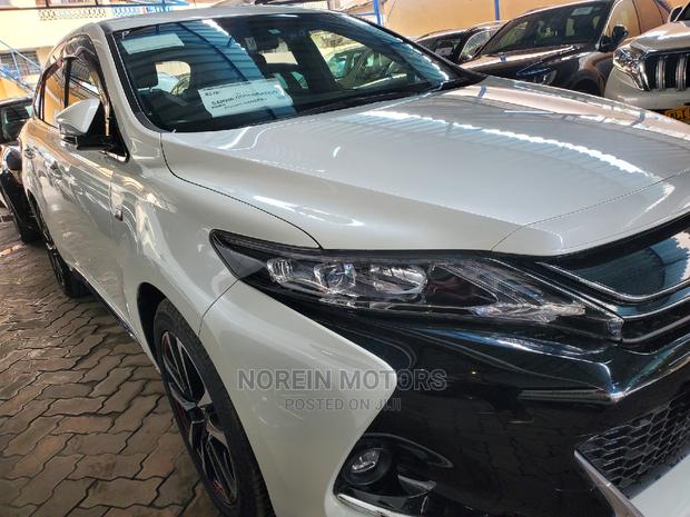2016 Toyota Harrier in Ivory: Used Luxury SUV for Sale