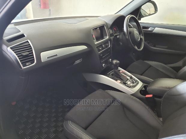 Gray 2015 Audi Q5 - Used SUV with Style and Performance