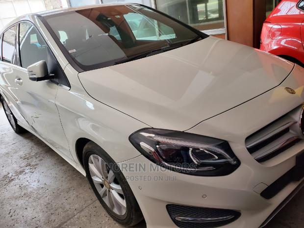 2015 Mercedes B-Class: Modern & Sophisticated Crossover
