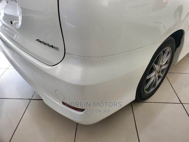 Off-White 2015 Toyota Estima: Premium MPV Available