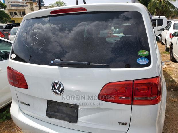 2016 White Volkswagen Touran - Spacious Comfort