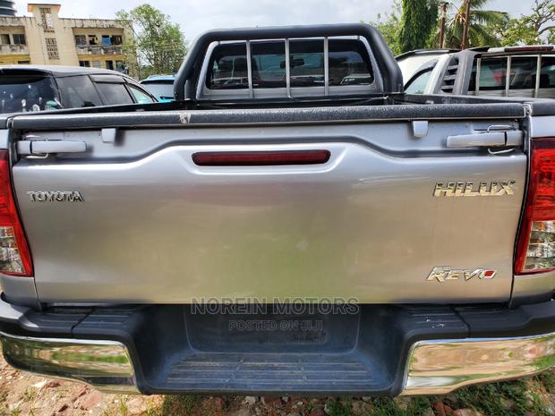2016 Toyota Hilux Silver - Rugged and Reliable Pickup