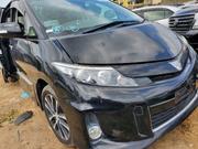 Gray 2015 Toyota Estima: High-Quality MPV for Sale - A Perfect Family Vehicle for sale