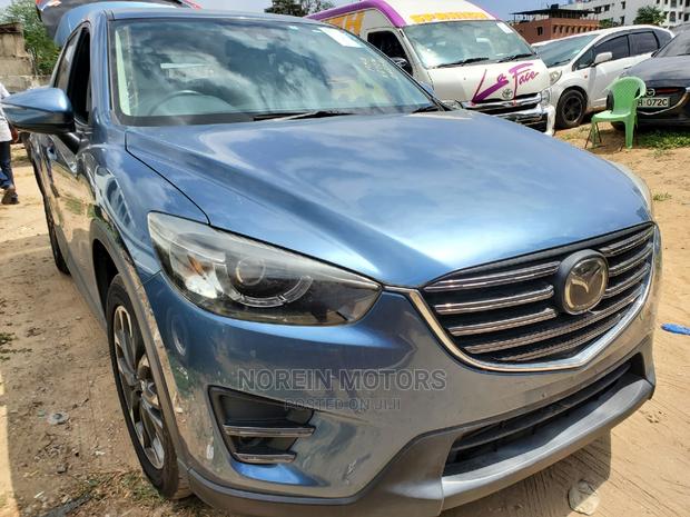 Used 2016 Mazda CX-5 Blue: Affordable and Efficient