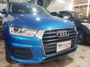 Audi Q3 2016 in Blue: Premium Compact SUV for sale