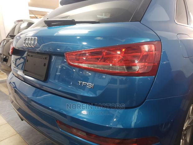 Audi Q3 2016 in Blue: Premium Compact SUV
