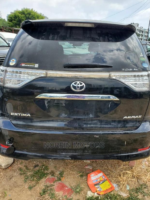 2016 Toyota Estima Black: Luxury MPV for Sale