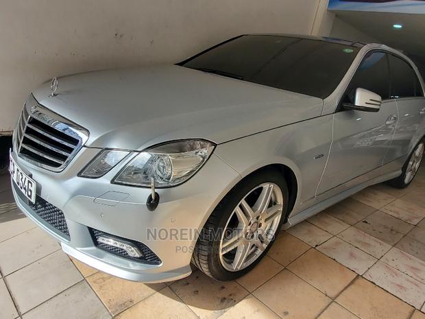 2011 Silver Mercedes-Benz E250 - Classic Car for Sale