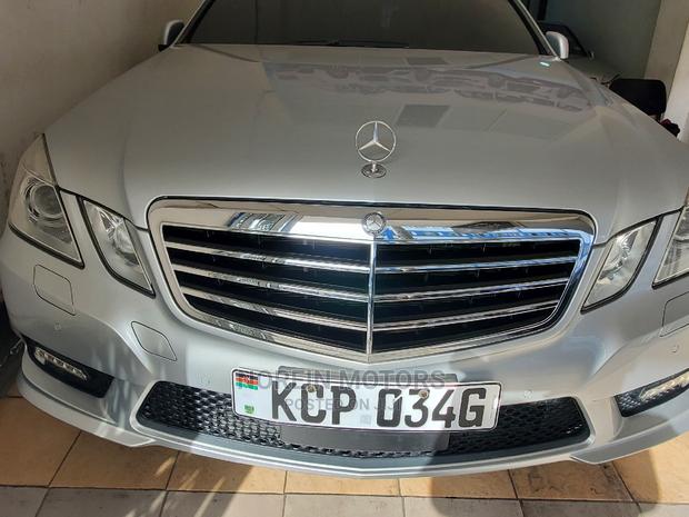 2011 Silver Mercedes-Benz E250 - Classic Car for Sale