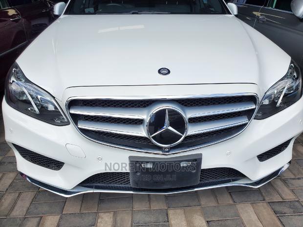 Off-White 2015 Mercedes-Benz E250 Sedan - Quality Used Car
