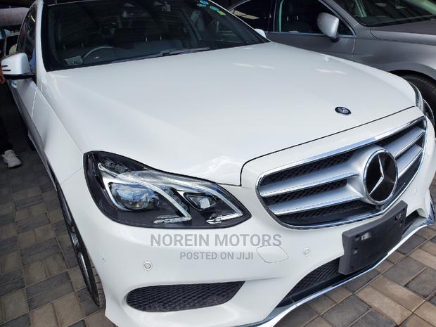 Off-White 2015 Mercedes-Benz E250 Sedan - Quality Used Car