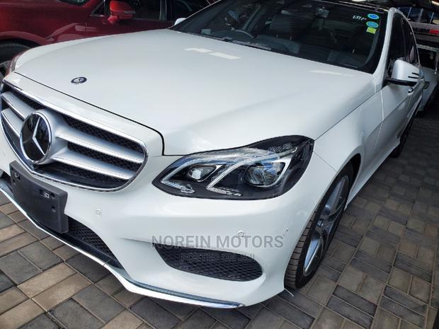 Off-White 2015 Mercedes-Benz E250 Sedan - Quality Used Car