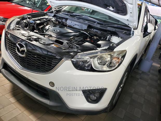 2015 Off-White Mazda CX-5 SUV: High Quality