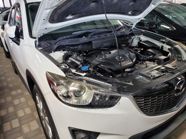 2015 Off-White Mazda CX-5 SUV: High Quality