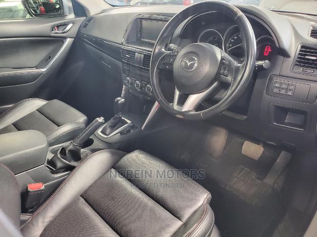 2015 Off-White Mazda CX-5 SUV: High Quality