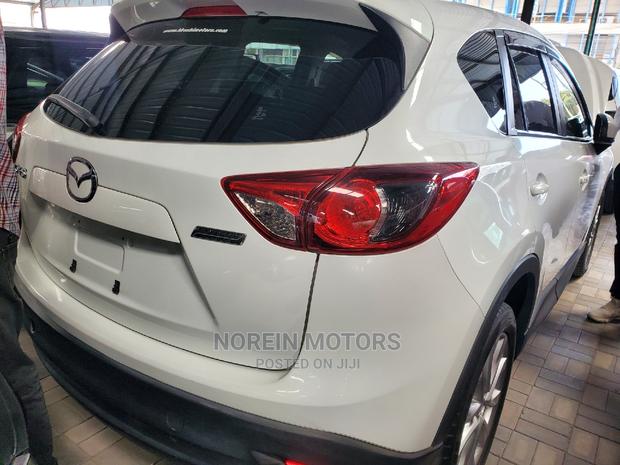 2015 Off-White Mazda CX-5 SUV: High Quality