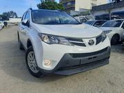 White 2015 Toyota RAV4: SUV for Your Urban Lifestyle for sale