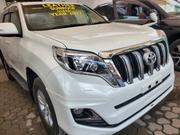 Off-White 2017 Toyota Land Cruiser Prado: Perfect for Outdoor Lovers for sale
