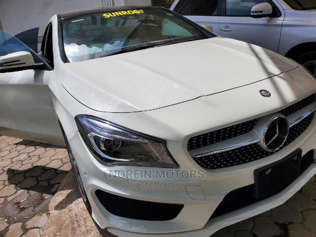 Luxury Pearl 2015 Mercedes-Benz C-Class - High-End Model