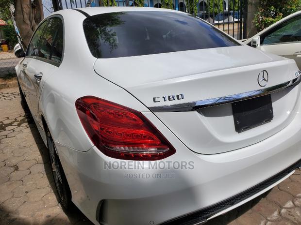2015 Off White Mercedes-Benz C200 Sedan - Pre-owned Luxury Car