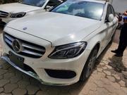2015 Off White Mercedes-Benz C200 Sedan - Pre-owned Luxury Car for sale