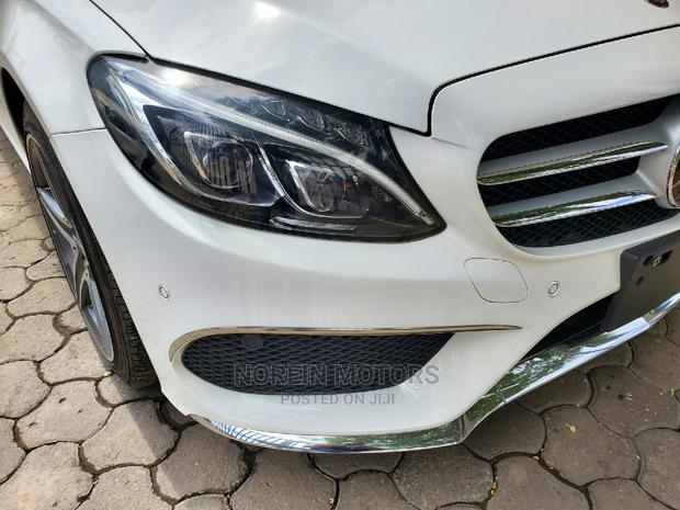 2015 Off White Mercedes-Benz C200 Sedan - Pre-owned Luxury Car