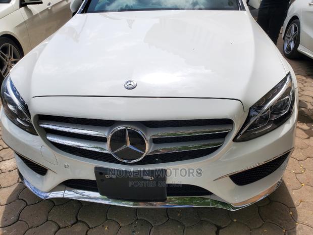 2015 Off White Mercedes-Benz C200 Sedan - Pre-owned Luxury Car