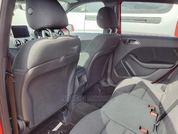 Red 2015 Mercedes-Benz B-Class - Sleek and Luxurious Compact Car