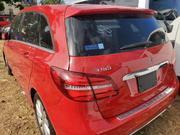 Red 2015 Mercedes-Benz B-Class - Sleek and Luxurious Compact Car for sale