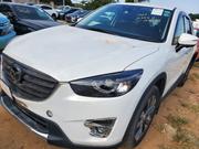 Used 2015 Mazda CX-5 - White SUV for Sale for sale