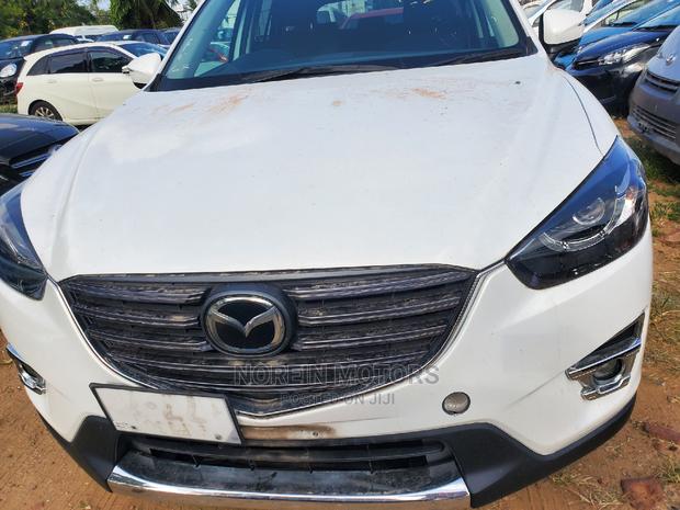 Used 2015 Mazda CX-5 - White SUV for Sale