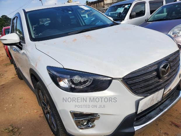 Used 2015 Mazda CX-5 - White SUV for Sale