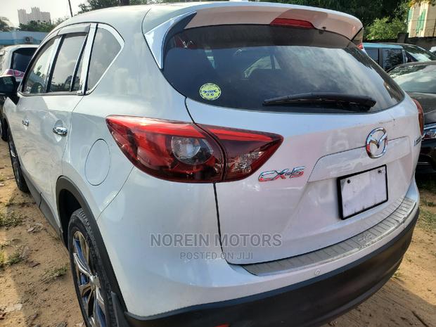 Used 2015 Mazda CX-5 - White SUV for Sale