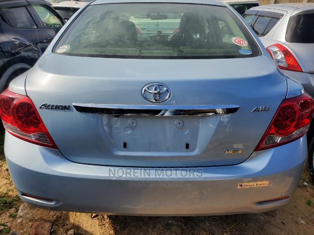 Experience 2015 Toyota Allion in Blue - Sleek & Smooth