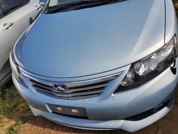 Experience 2015 Toyota Allion in Blue - Sleek & Smooth