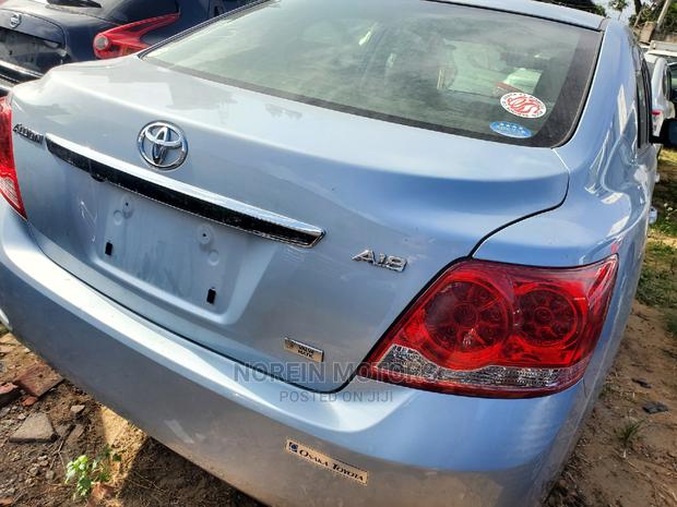 Experience 2015 Toyota Allion in Blue - Sleek & Smooth