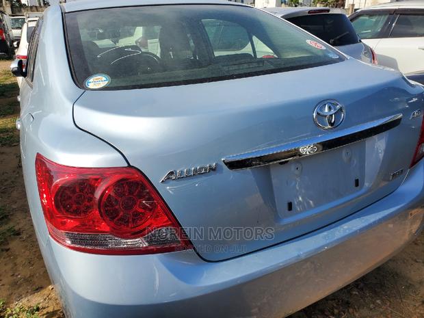 Experience 2015 Toyota Allion in Blue - Sleek & Smooth