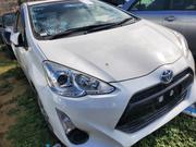 Off White 2015 Toyota Aqua - Stylish and Affordable for sale