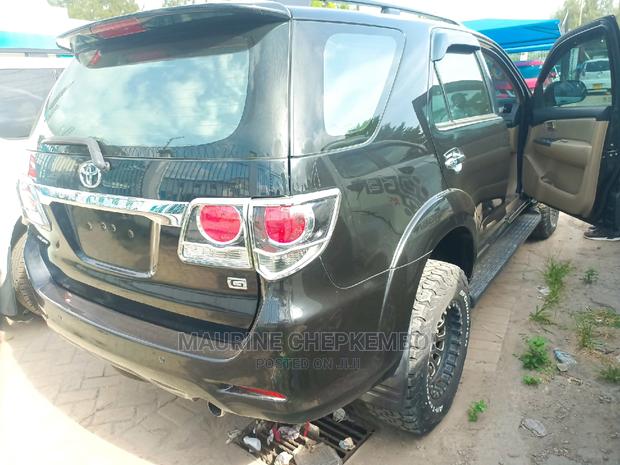 Toyota Fortuner 3.0 D Turbo AWD 2015 Black