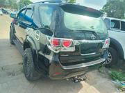 Toyota Fortuner 3.0 D Turbo AWD 2015 Black for sale