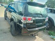 Toyota Fortuner 3.0 D Turbo AWD 2015 Black for sale