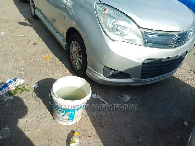 Suzuki Solio 2015 Silver