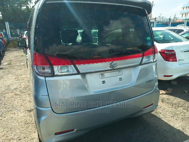 Suzuki Solio 2015 Silver