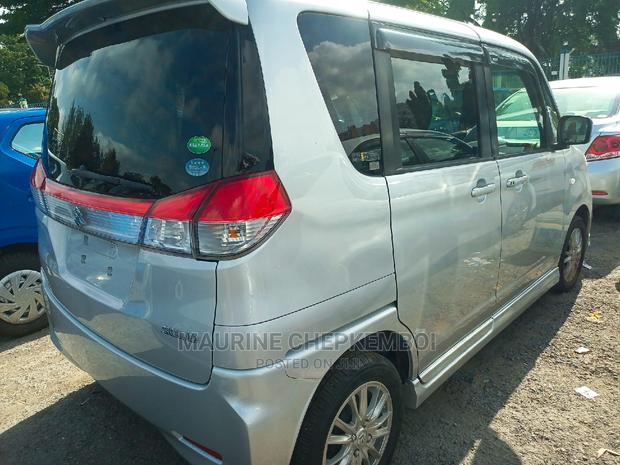 Suzuki Solio 2015 Silver