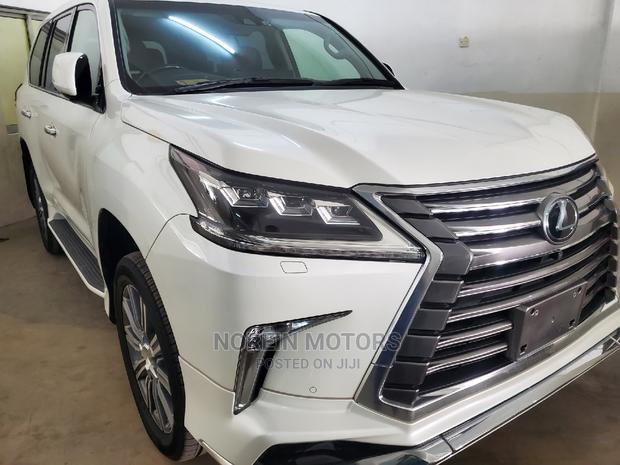Used 2018 Lexus LX Pearl - Quality Pre-owned Luxury SUV