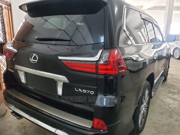 Black Edition 2018 Lexus LX - Experience Luxury and Power