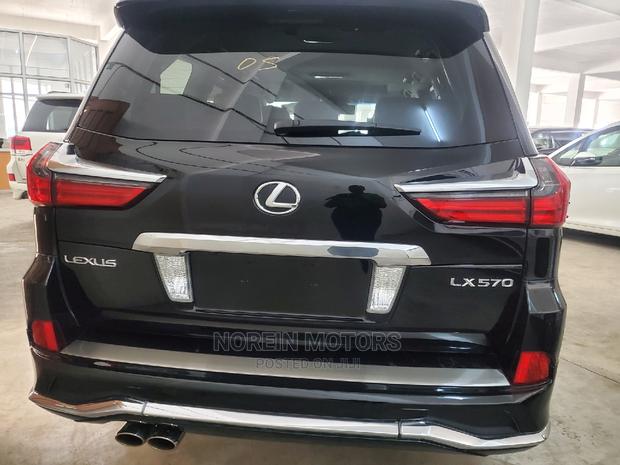 Black Edition 2018 Lexus LX - Experience Luxury and Power