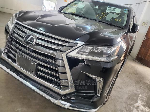 Black Edition 2018 Lexus LX - Experience Luxury and Power