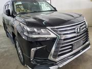 Black Edition 2018 Lexus LX - Experience Luxury and Power for sale